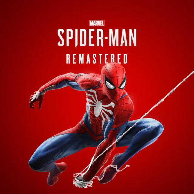 Обложка игры Marvel’s Spider-Man (Питер Паркер)