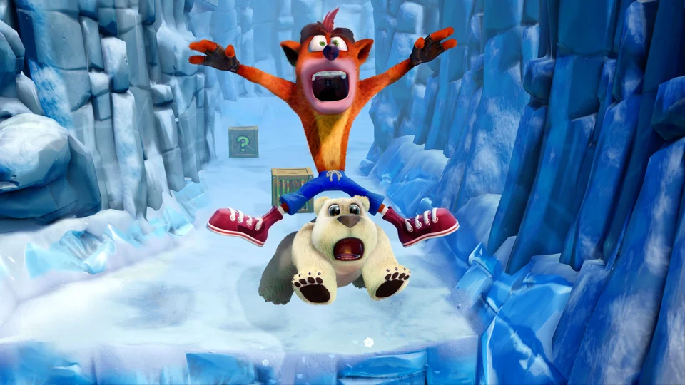 Игровой кадр 2 из Crash Bandicoot™ N. Sane Trilogy