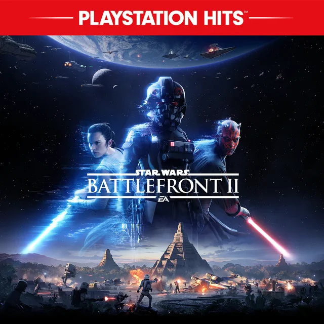 Обложка игры STAR WARS Battlefront II