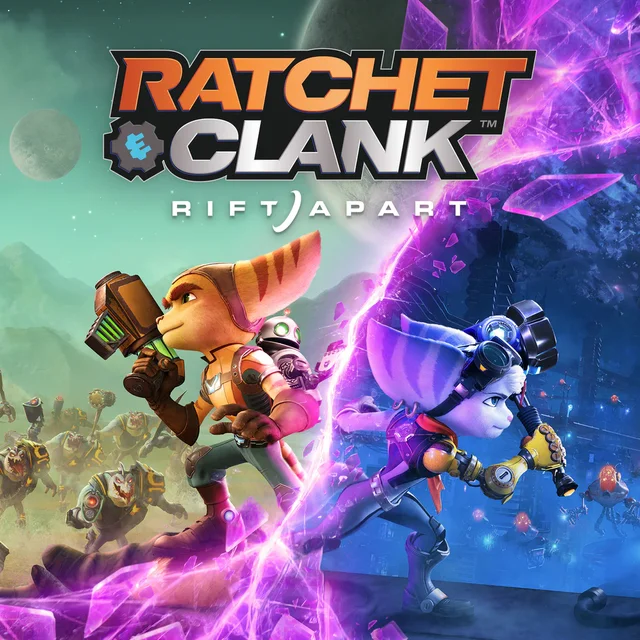 Обложка игры Ratchet & Clank: Сквозь миры