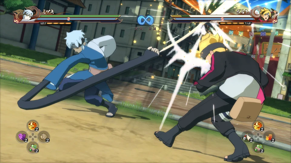 Игровой кадр 3 из Naruto Storm 4: Road to Boruto