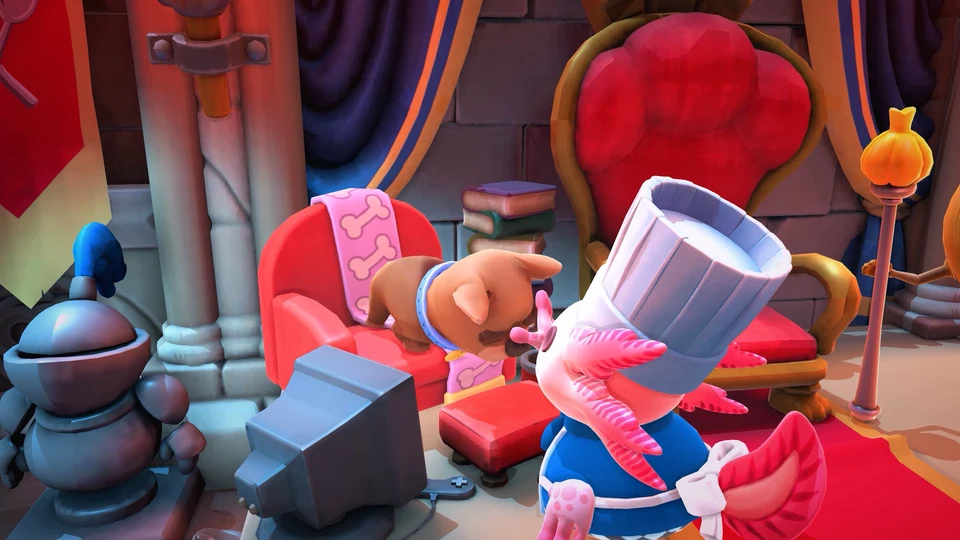 Игровой кадр 5 из Overcooked! All You Can Eat