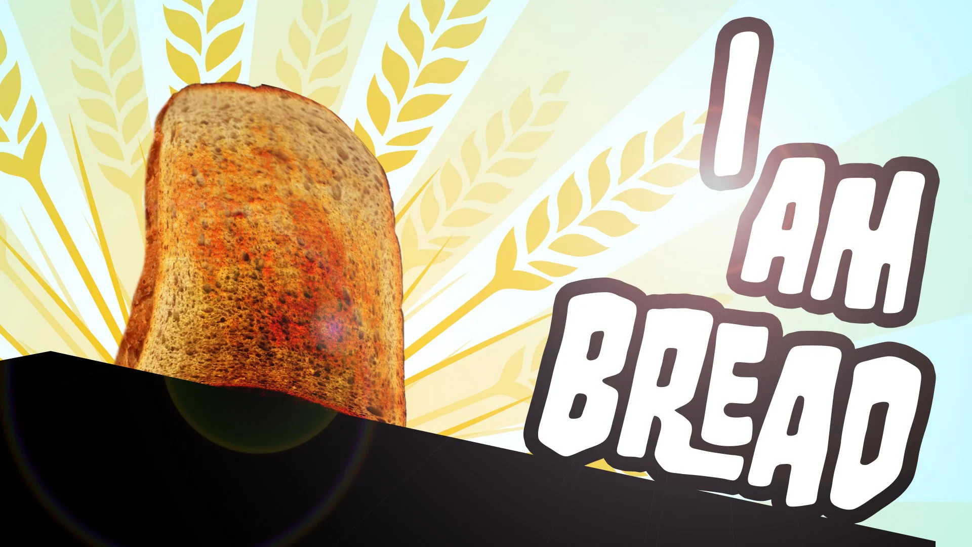 Широкий постер игры I Am Bread