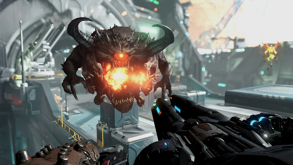 Игровой кадр 5 из DOOM Eternal