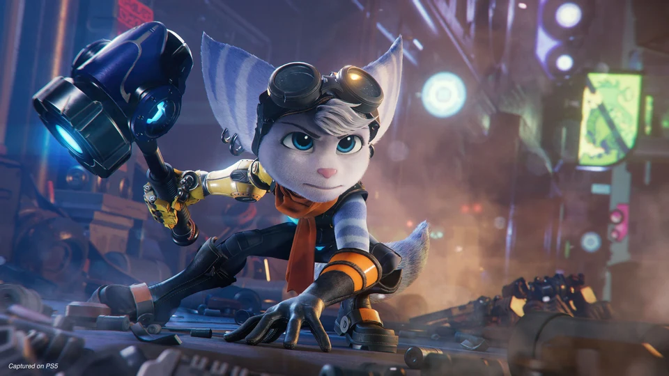 Игровой кадр 4 из Ratchet & Clank: Сквозь миры