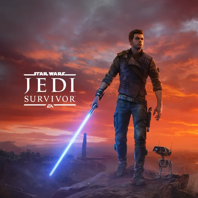 Обложка игры STAR WARS Jedi: Survivor