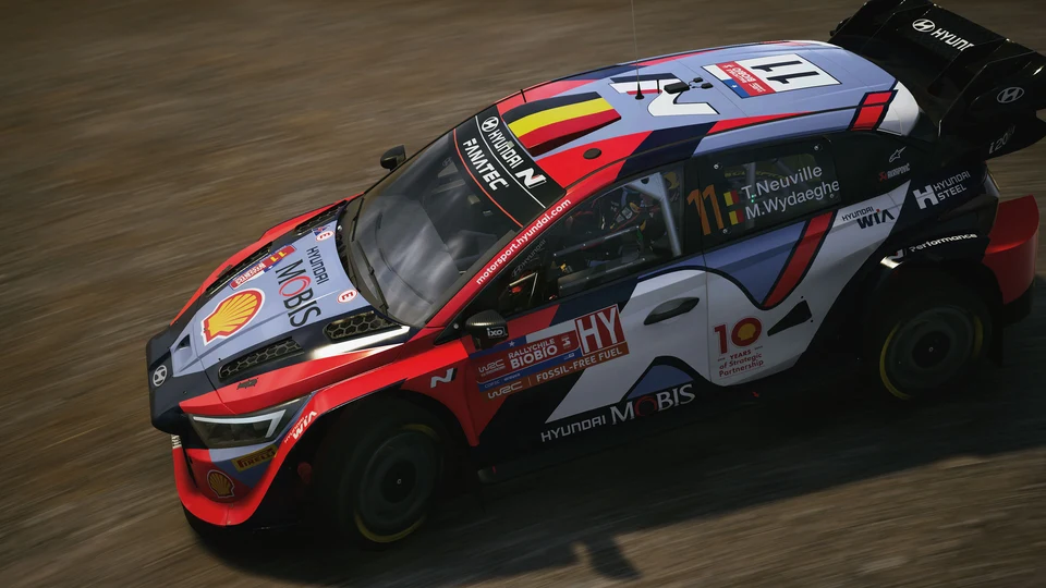 Игровой кадр 2 из EA SPORTS WRC 24