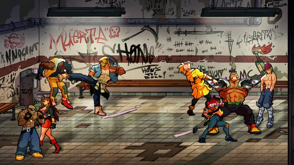 Игровой кадр 4 из Streets of Rage 4