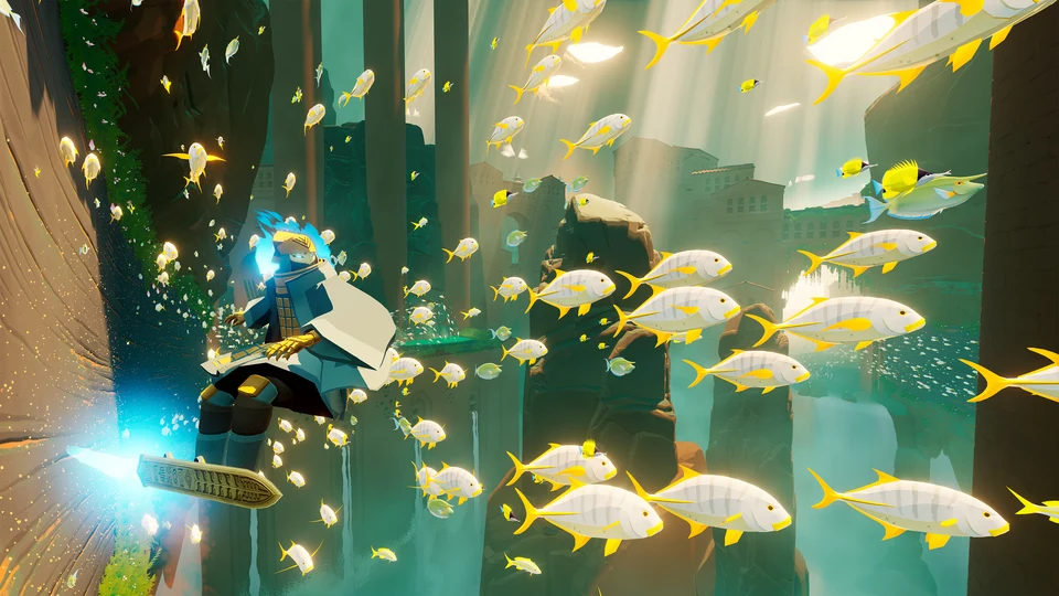 Игровой кадр 6 из Sword of the Sea