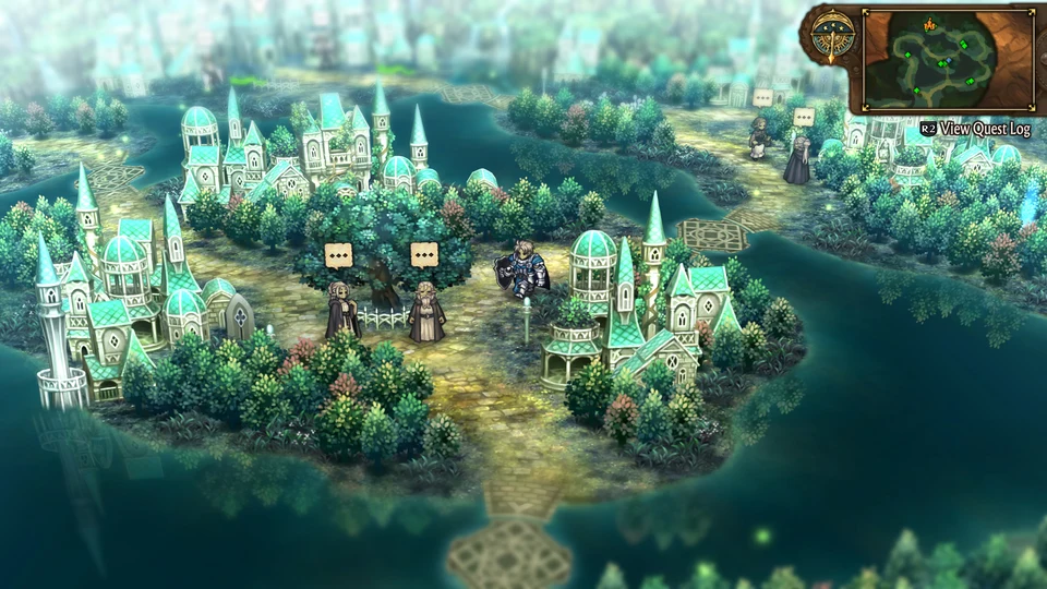 Игровой кадр 2 из Unicorn Overlord