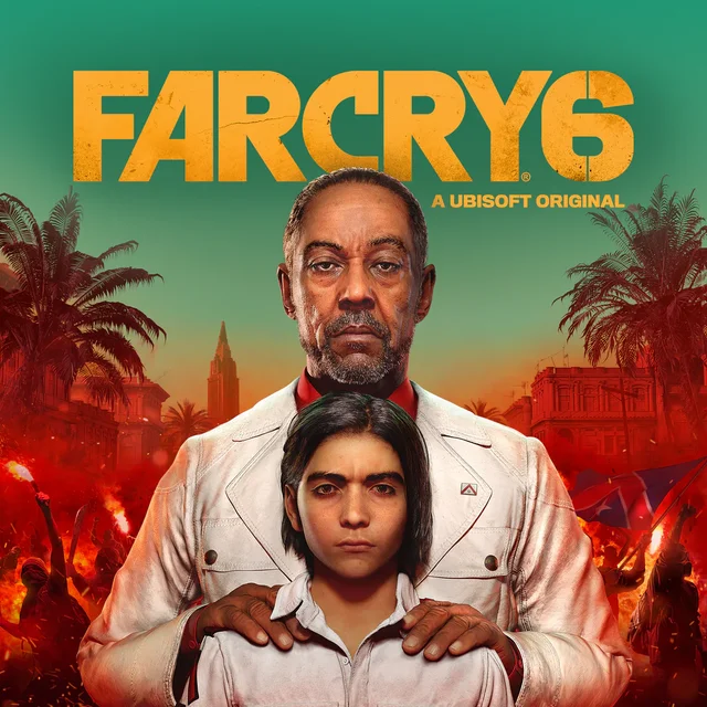 Обложка игры Far Cry 6
