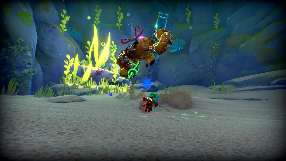 Игровой кадр 1 из Another Crab’s Treasure