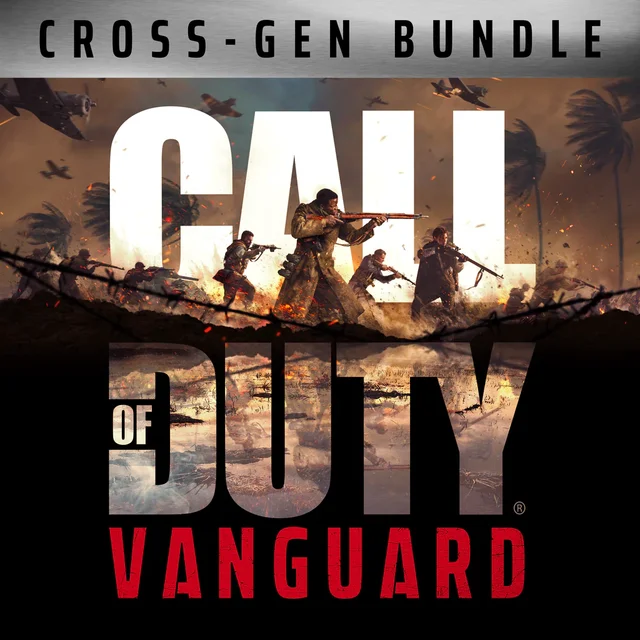 Обложка игры Call of Duty: Vanguard