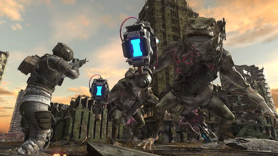 Earth Defense Force 6 ойынынан 6-кадр