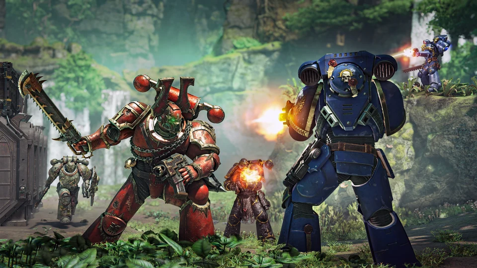 Игровой кадр 3 из Warhammer 40,000: Space Marine 2