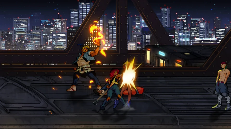 Игровой кадр 5 из Streets of Rage 4