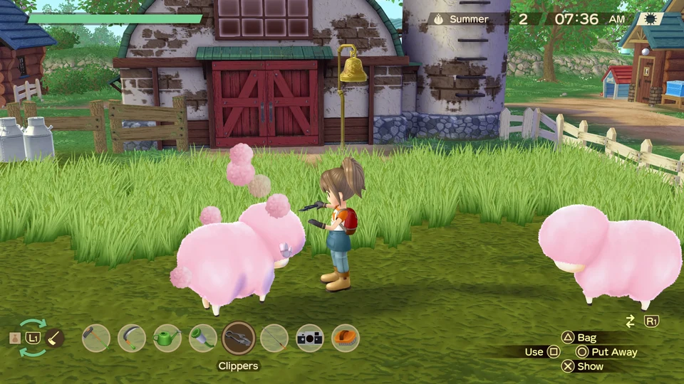 Игровой кадр 3 из Story of Seasons: A Wonderful Life