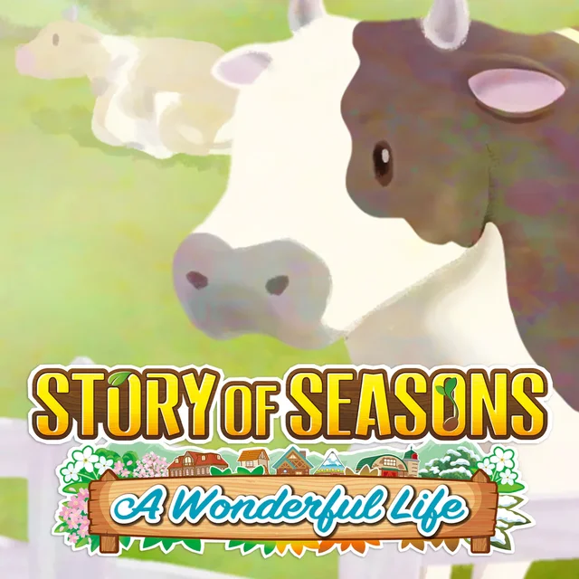 Обложка игры Story of Seasons: A Wonderful Life