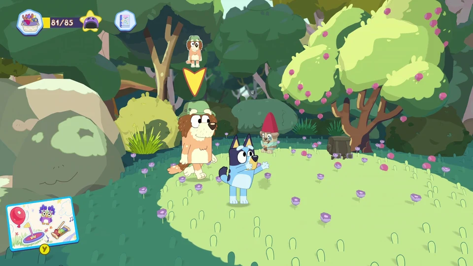Игровой кадр 1 из Bluey: The Videogame