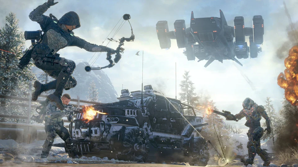 Игровой кадр 1 из Call of Duty: Black Ops III