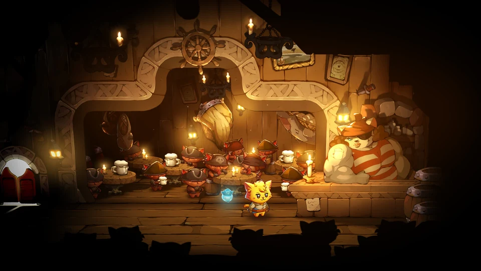 Игровой кадр 1 из Cat Quest III