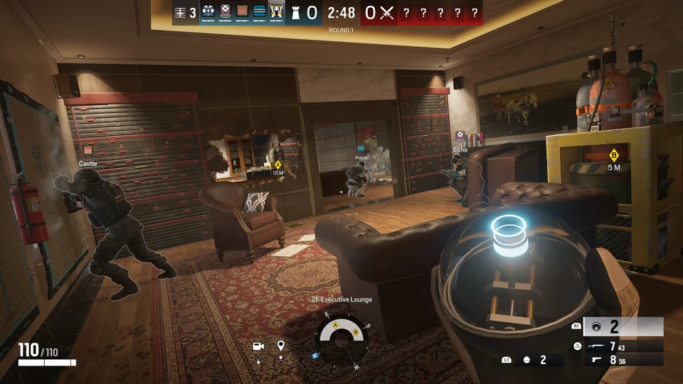 Игровой кадр 5 из Tom Clancy’s Rainbow Six Siege