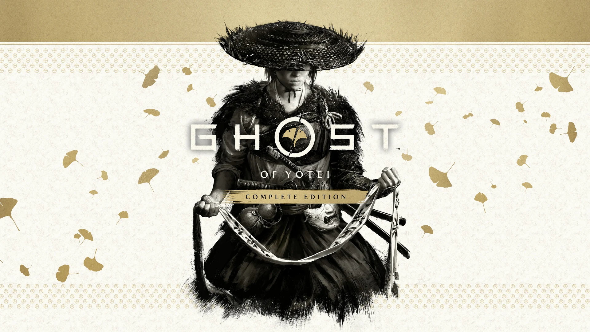 Широкий постер игры Призрак Йотей / Ghost of Yōtei