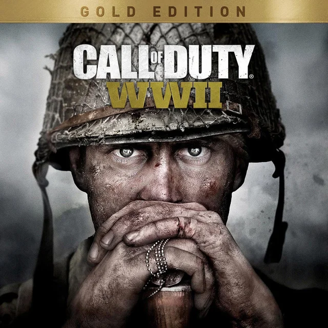 Обложка игры Call of Duty®: WWII — Gold Edition