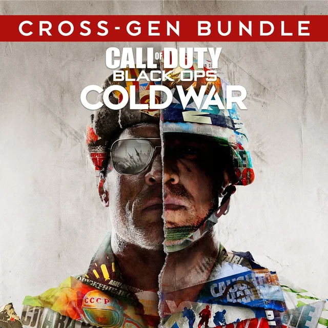 Обложка игры Call of Duty: Black Ops Cold War