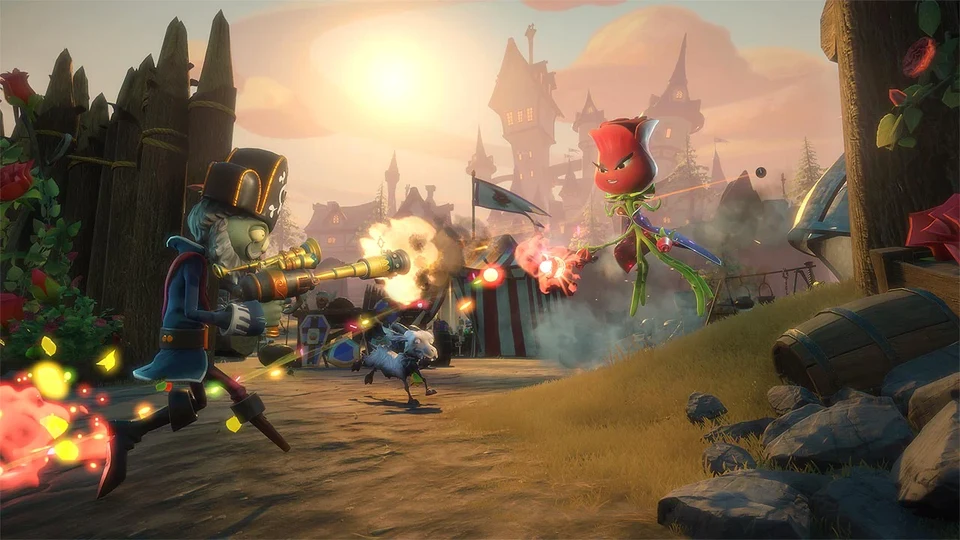 Игровой кадр 4 из Plants vs. Zombies Garden Warfare 2