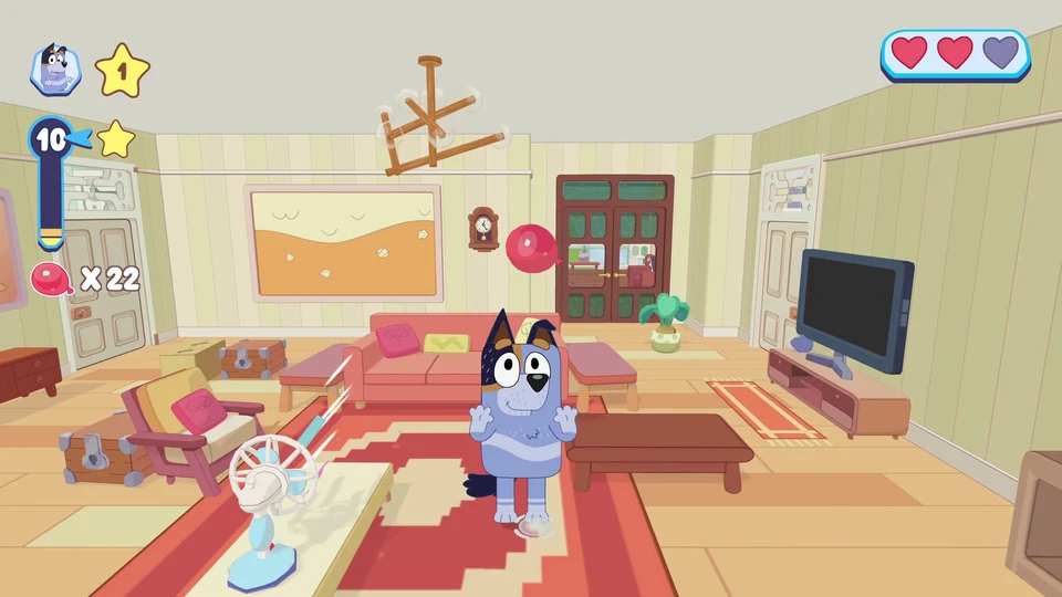 Игровой кадр 5 из Bluey: The Videogame