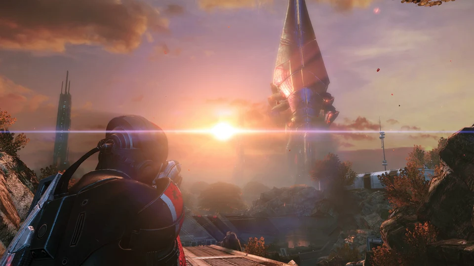 Mass Effect Legendary Edition ойынынан 1-кадр