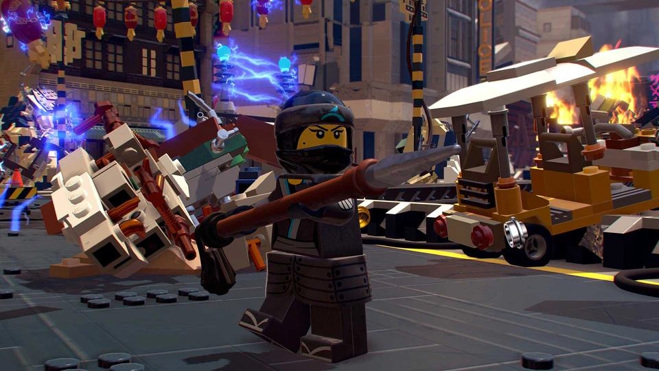 Игровой кадр 6 из LEGO Ninjago Movie Video Game