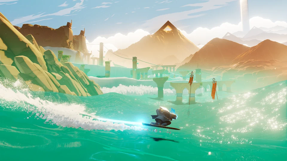 Игровой кадр 1 из Sword of the Sea
