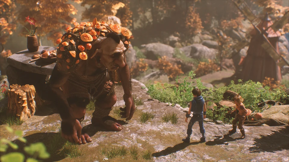 Игровой кадр 2 из Brothers: A Tale of Two Sons Remake