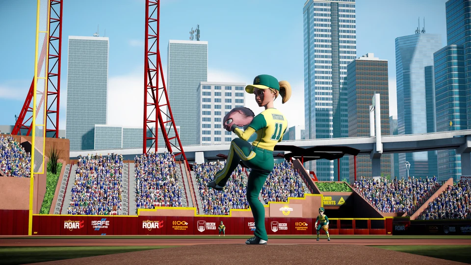 Игровой кадр 1 из Super Mega Baseball 4