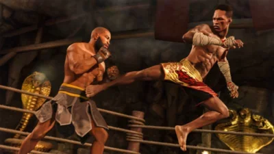 Игровой кадр 1 из UFC 4 (ЮФС 4)