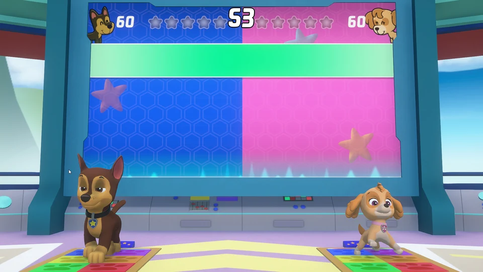 Игровой кадр 1 из Paw Patrol Mighty Pups: Save Adventure Bay