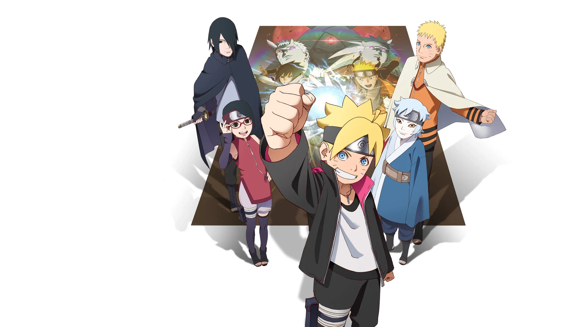 Широкий постер игры Naruto Storm 4: Road to Boruto