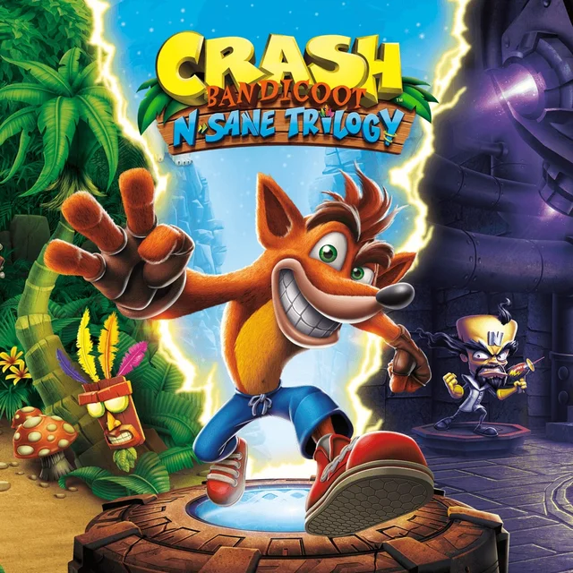 Обложка игры Crash Bandicoot™ N. Sane Trilogy