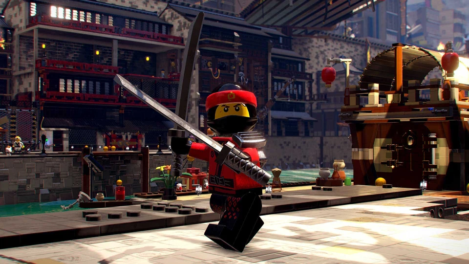 Игровой кадр 3 из LEGO Ninjago Movie Video Game