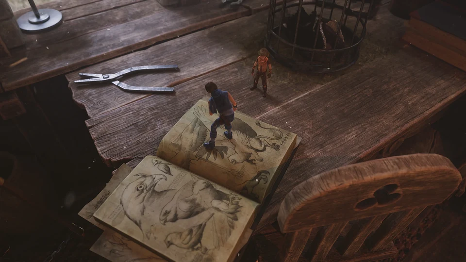Игровой кадр 3 из Brothers: A Tale of Two Sons Remake