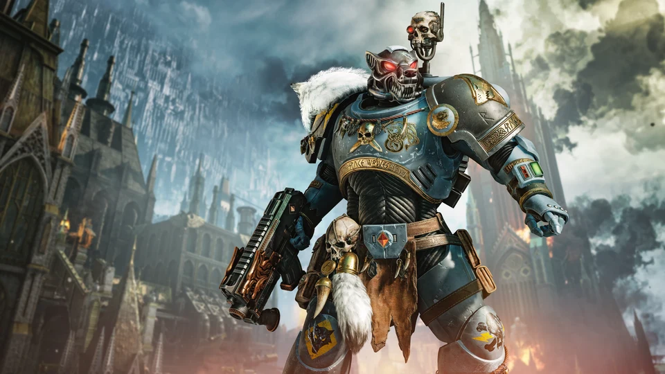 Игровой кадр 6 из Warhammer 40,000: Space Marine 2