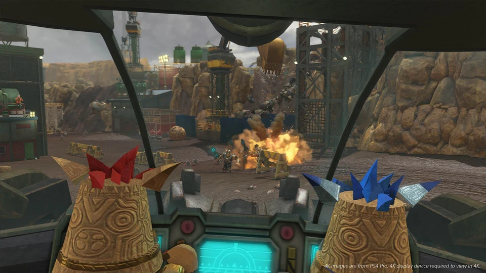 Игровой кадр 5 из Knack 2