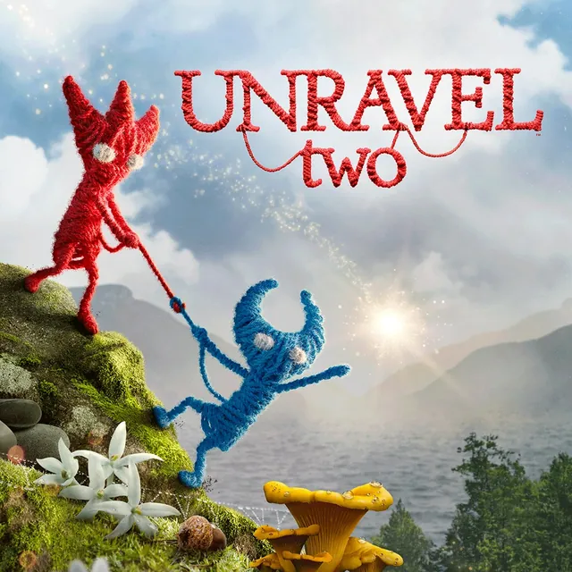 Обложка игры Unravel Two