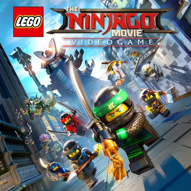 Обложка игры LEGO Ninjago Movie Video Game