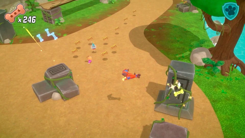 Игровой кадр 6 из Paw Patrol Mighty Pups: Save Adventure Bay