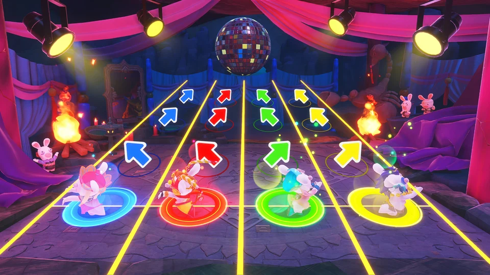 Игровой кадр 1 из Rabbids: Party of Legends