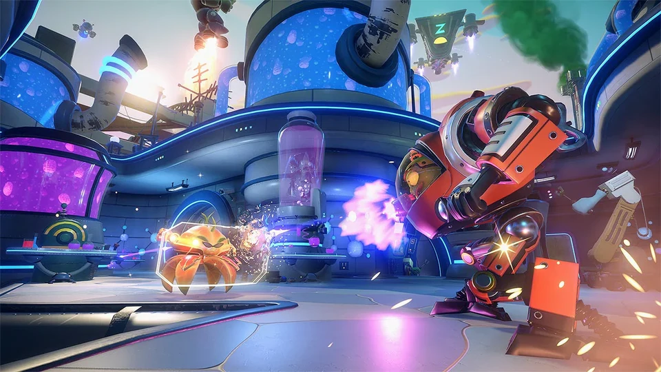 Игровой кадр 5 из Plants vs. Zombies Garden Warfare 2
