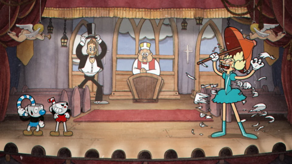 Игровой кадр 4 из Cuphead